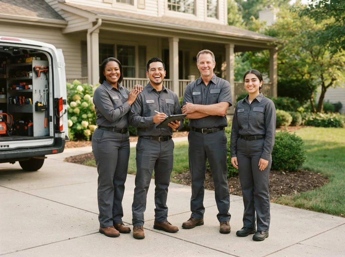 Licensed pest control technician near Brownsville, KY